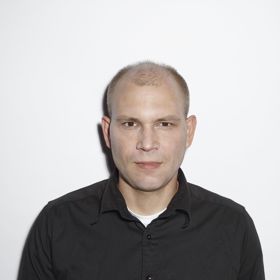 Petr Štědroň nastoupil jako ředitel pražského Divadla Na zábradlí v září 2013.