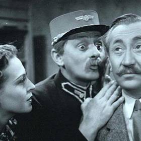 Burian ve filmu Přednosta stanice.