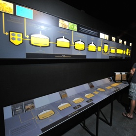 Užijte si prohlídku Pivovaru Velké Popovice.