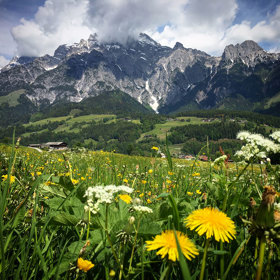 Jen pár hodin jízdy autem od našich hranic se nachází region Saalfelden Leogang, místo pověstné výjimečně krásnou přírodou, kde se ostré horské štíty harmonicky doplňují s travnatými pastvinami a malebné cesty jako pavučiny křižují opojně vonící louky. 