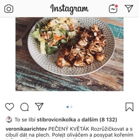 Veronika Arichteva a její Rostlinné pondělí