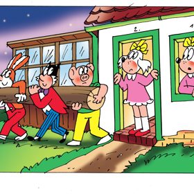 Kamarádi společně pracují