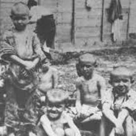 Takhle dopadaly děti v koncentračních táborech.