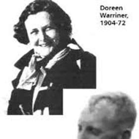 Doreen Warrinerová byla takovým Nicholasem Wintonem v sukních.