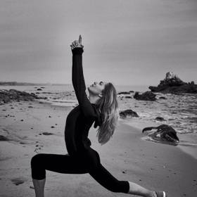 Táňa Gregor běh miluje a provozuje ho i na dovolených.