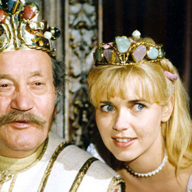 Tina Ruland jako princezna Blanka