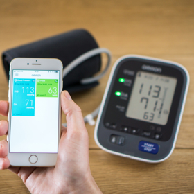 Naměřené hodnoty si můžete rovnou ukládat do svého telefonu.