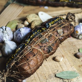 Do nádivky je nejlepší uzené maso, někdo ale místo něj používá třeba uzeninu nebo maso kuřecí