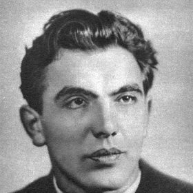 Julius Fučík - komunistický novinář a spisovatel.