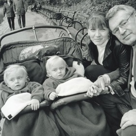 Ve 3. manželství s Martinou Formanovou spolu měli další syny, dvojčata Andyho a Jima Formanovy.