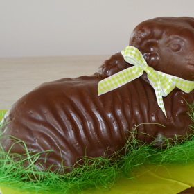 Beránka můžete klidně i polít čokoládou