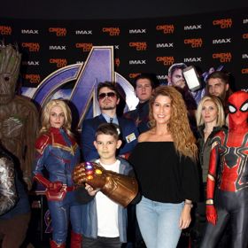 Zpěvačka Victoria dorazila se synem