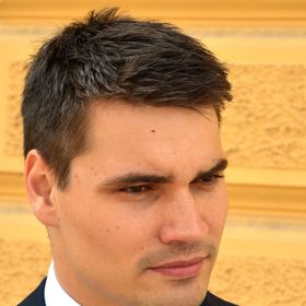 Moderátor, sportovec a vědec Daniel Stach