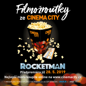Filmožroutky uvádí Rocketmana v předpremiéře už 28.5. 2019