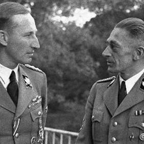 Dvě nacistické zrůdy - Frank a Heydrich