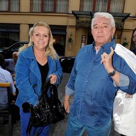 Hanka Krampolová s manželem Jirkou dříve do společnosti chodili dost často