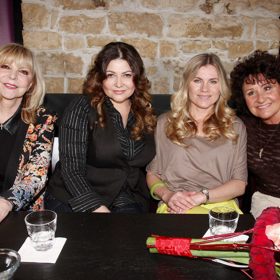 Královny popu pohromadě.