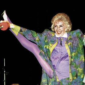 Hermanová se až do své smrti udržovala ve formě.