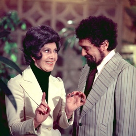 Waldemar Matuška s Ljubou Hermanovou.