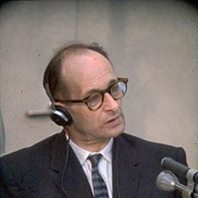 Eichmann měl na svědomí konečnou otázku židovského obyvatelstva.