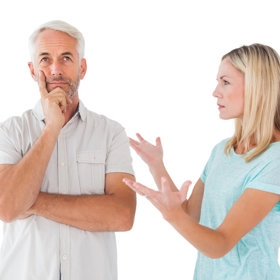 Pokud vás tchán vydírá, nedejte se