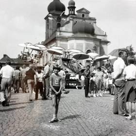 Iva Kubelková  jako malá holka.