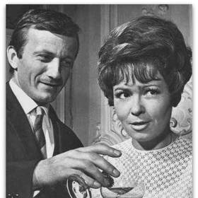 Bohdalová s Radkem Brzobohatým tvořila pár pěkných pár let