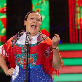 Robert Jaško jako Jarmila Šuláková.