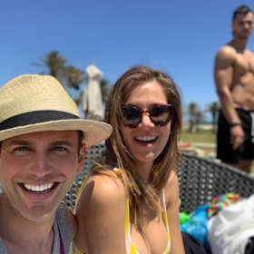 Andrea se na soustředění Muž roku velmi bavila.