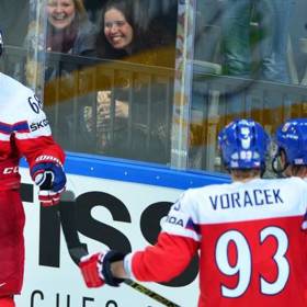 Jarda po jednom ze svých legendárních gólů.