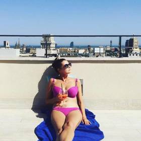 Iva Kubelková má na svůj věk dokonalou postavu.