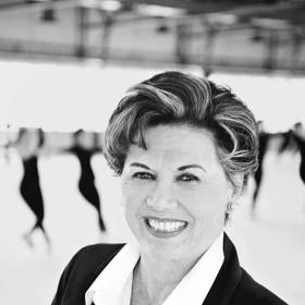 Ája Vrzáňová s pověstným americkým úsměvem