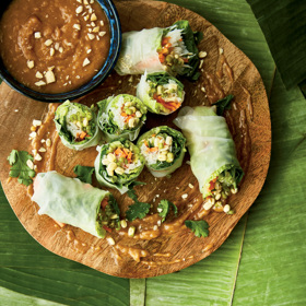 Připravte si letní závitky doma