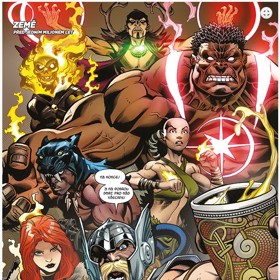 Komiksoví hrdinové v tištěné formě