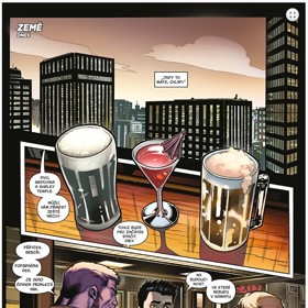 Avengers v tištěném komiksu