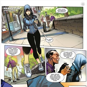 Podívejte se na ukázku z nové komiksové knihy