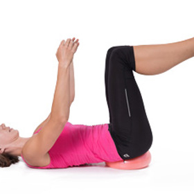 Balanční posilování pánevního dna