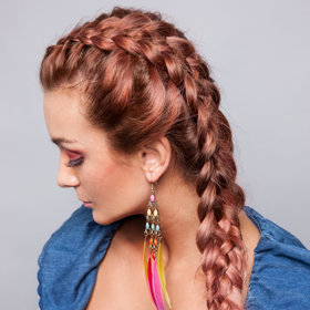 Barboře copánky bezesporu sluší