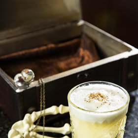 Signature drink Be archeologist.