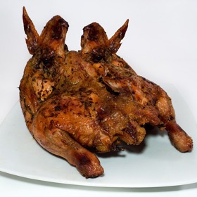 Vykostěné pečené kuře