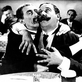 V mužích z offsidu si zahrály tehdejší herecké hvězdy