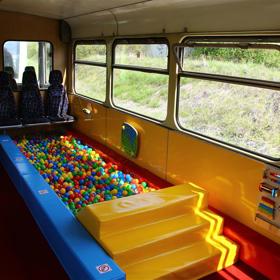 Děti se tu vyřádí.