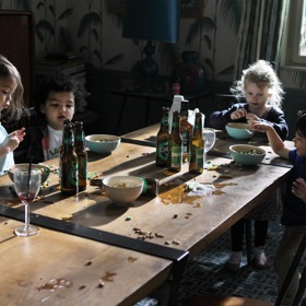 Stravovací návyky jsou v jeslích trochu podivné.