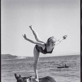 Trénovat se dalo všude.