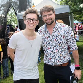 Každý se mohl vyfotit se svým favoritem.