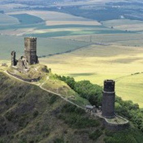 Zřícenina hradu Hazmburk