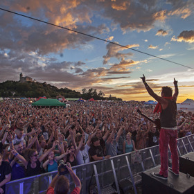 Na festivalu vždy vládne skvělá atmosféra.