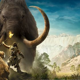 Ve hře Far Cry Primal si můžete ochočit pravěká nebezpečná zvířata.