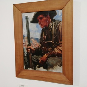 Výstava Širým světem v sálech Obecního domu v Praze představuje více než 200 originálů malíře Zdeňka Buriana, jejichž prostřednictvím můžete nahlédnout do barvitých končin světů minulých, současných i smyšlených.