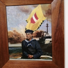 Výstava Širým světem v sálech Obecního domu v Praze představuje více než 200 originálů malíře Zdeňka Buriana, jejichž prostřednictvím můžete nahlédnout do barvitých končin světů minulých, současných i smyšlených.